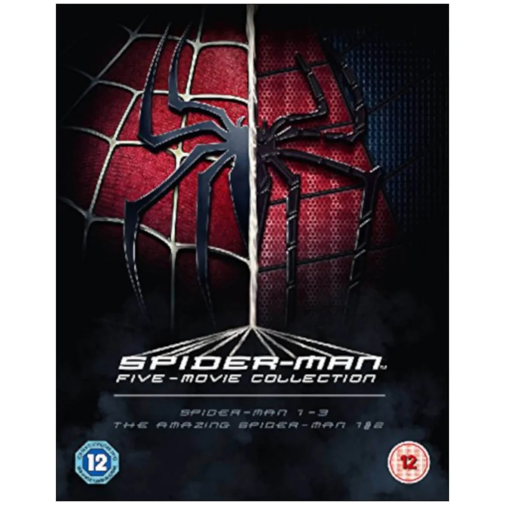 The Spider-Man Complete 5-Film Boxset Image 1