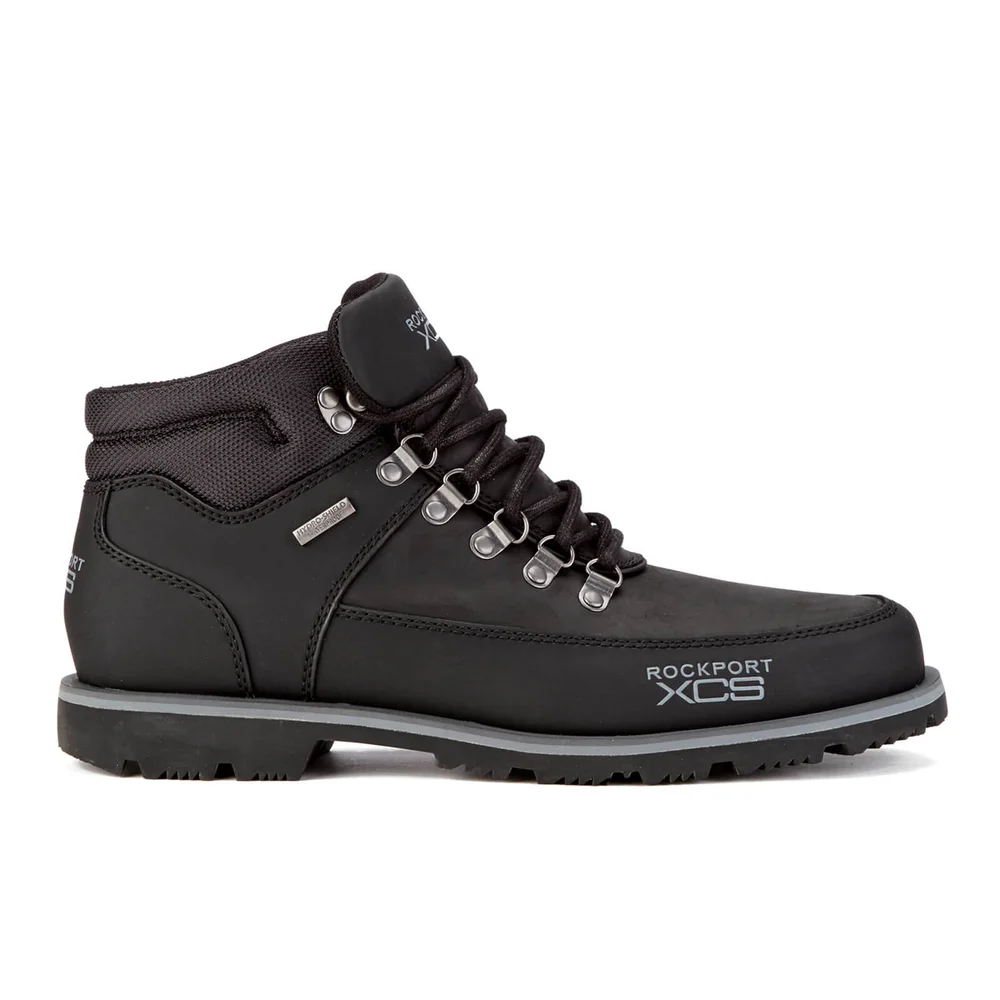 Rockport Men's Urban Playground Mudguard Boots - Black - UK 7 - Black Image 1