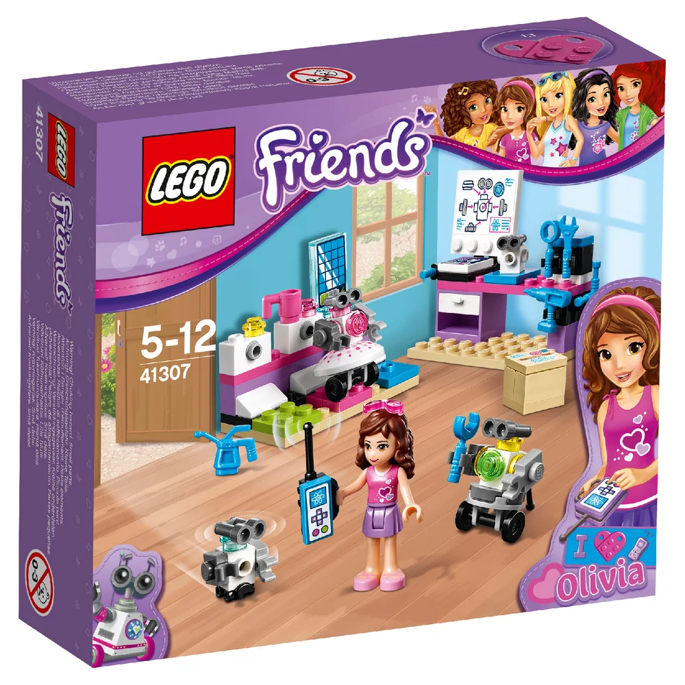LEGO Friends: Olivia's Creative Lab (41307) Image 1
