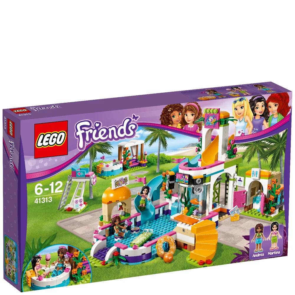 LEGO Friends: Heartlake Summer Pool (41313) Image 1