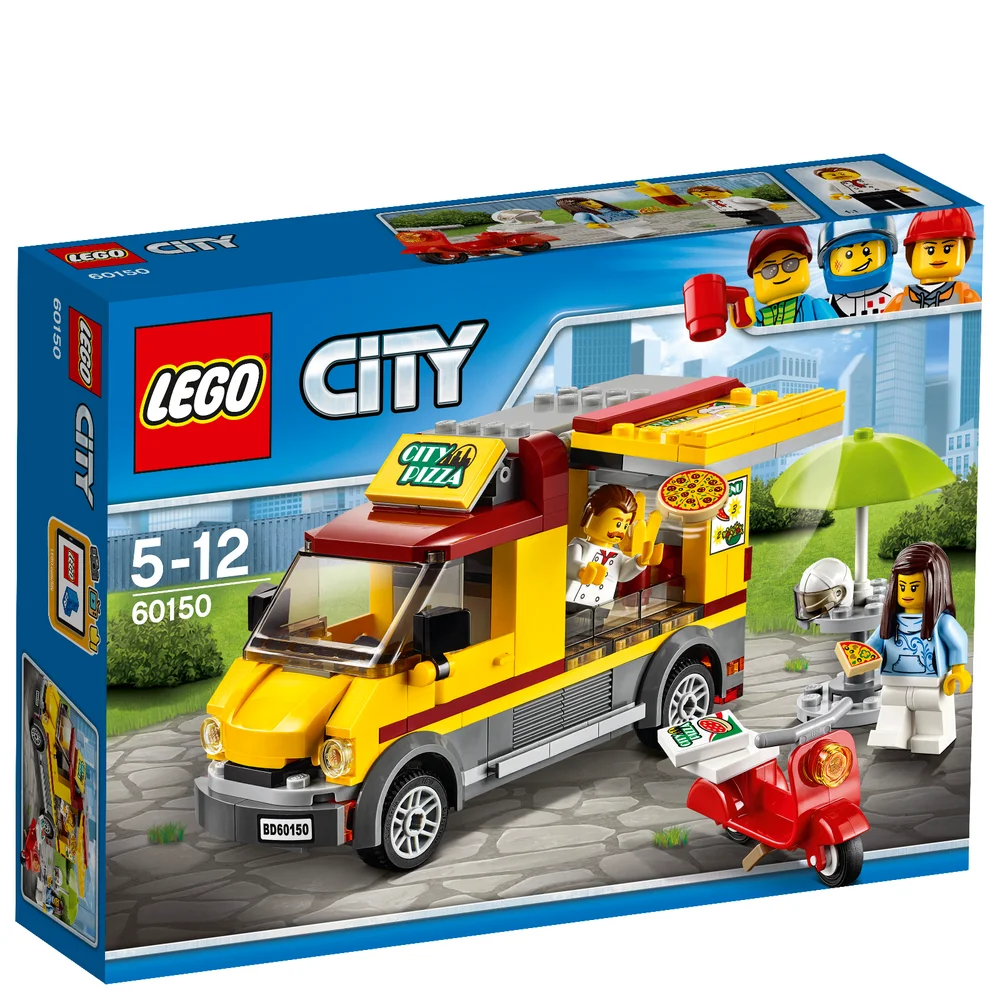 LEGO City: Pizza Van (60150) Image 1