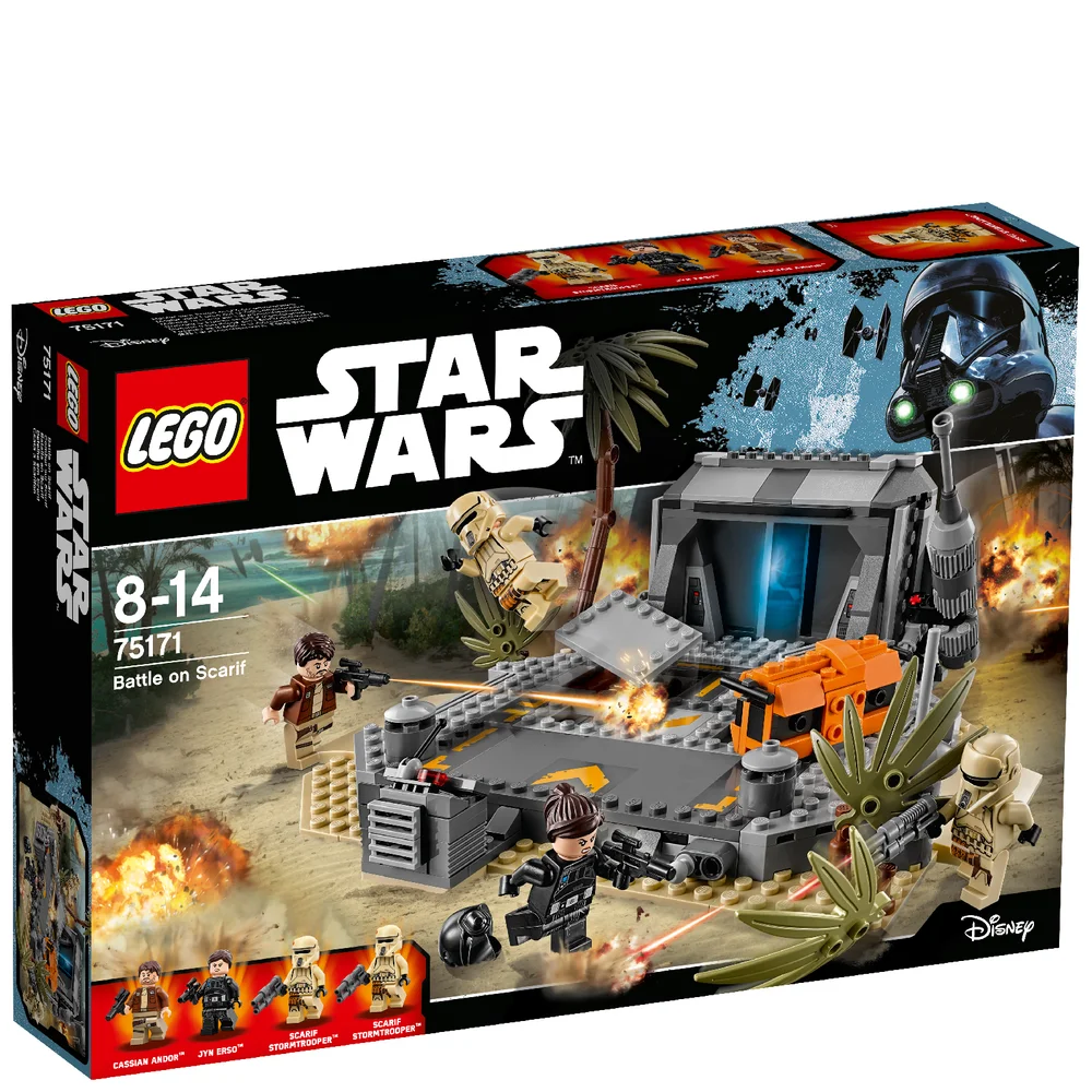 LEGO Star Wars: Battle on Scarif (75171) Image 1