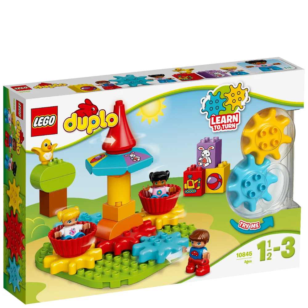 LEGO DUPLO: My First Carousel (10845) Image 1