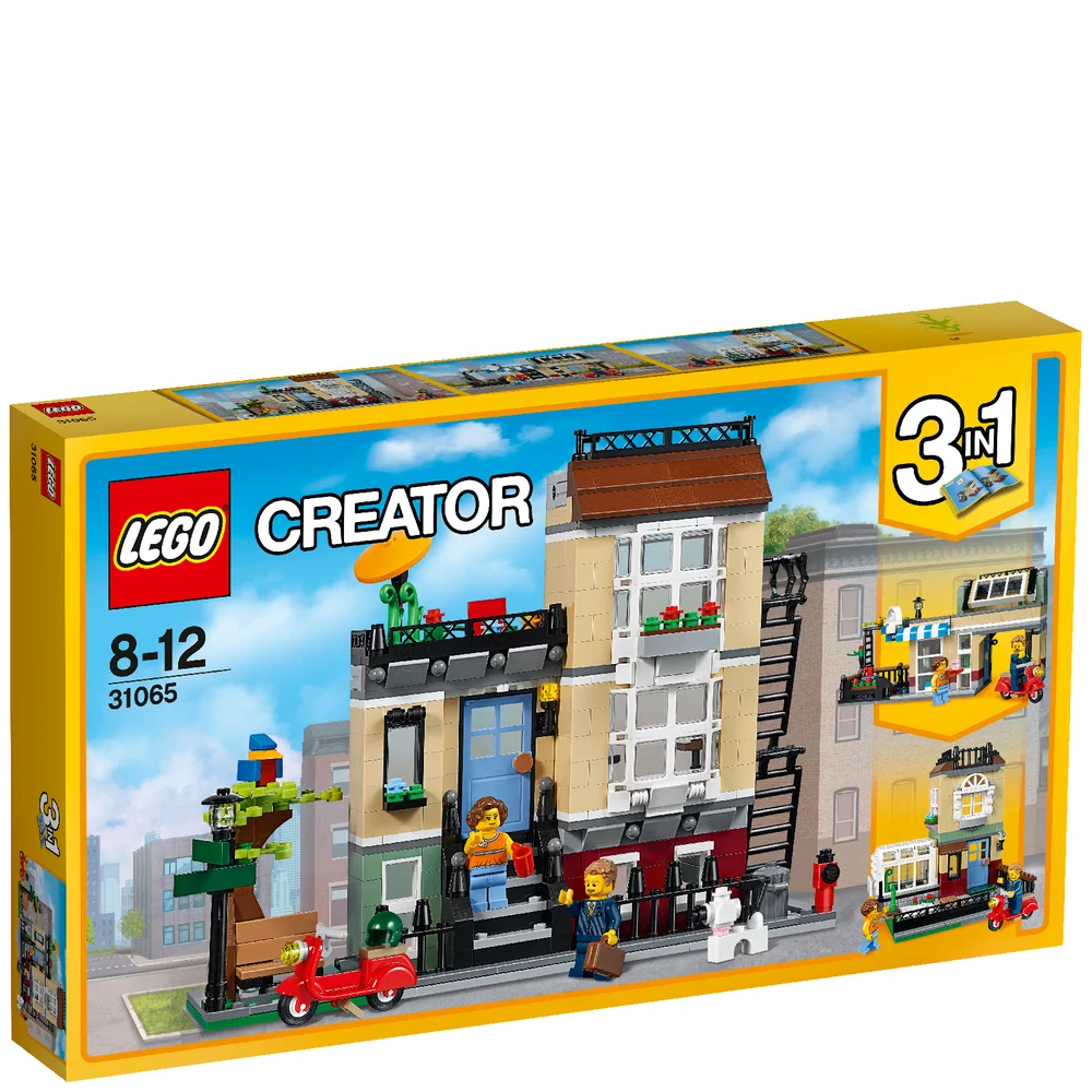 LEGO Creator: Park Street Townhouse (31065) Image 1