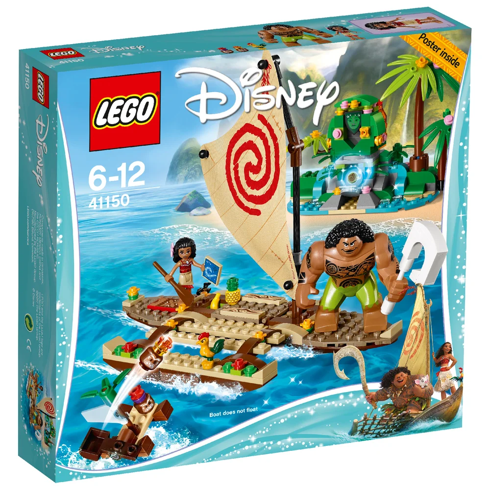 LEGO Disney Princess: Moana's Ocean Voyage (41150) Image 1
