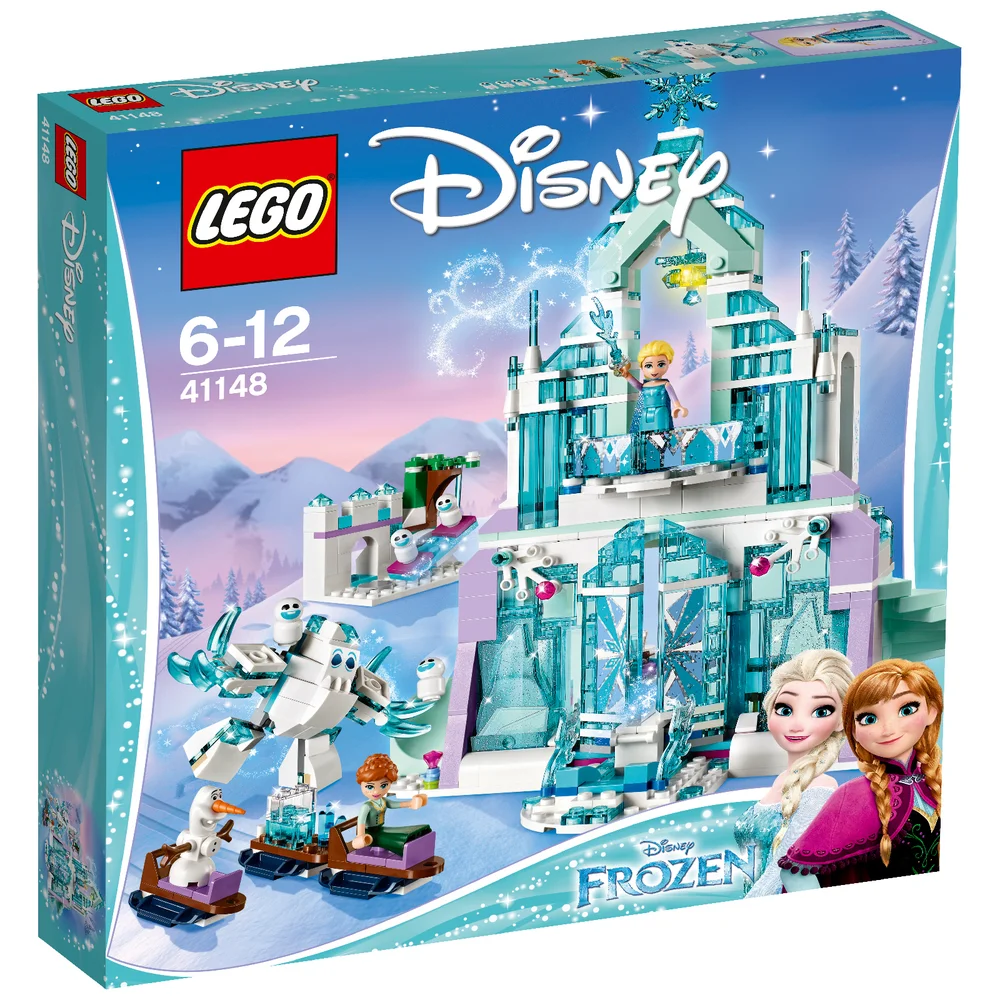 LEGO Disney Princess: Elsa's Magical Ice Palace Image 1