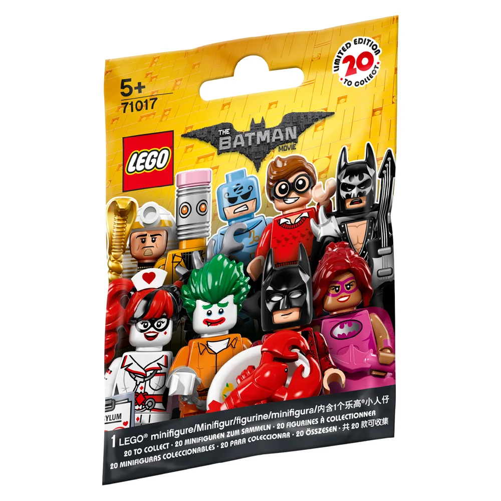 LEGO Minifigures: LEGO Batman Movie (71017) (Mystery Figure) Image 1