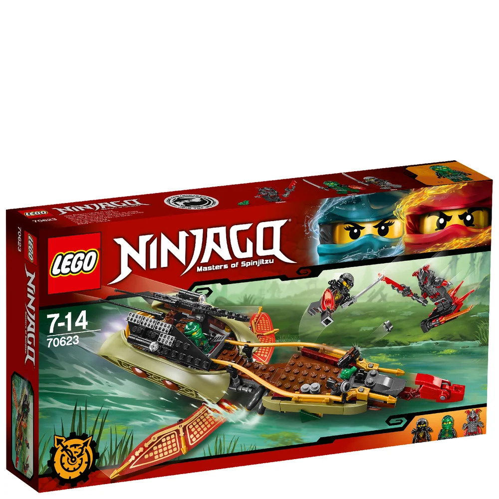 LEGO Ninjago: Destiny's Shadow (70623) Image 1