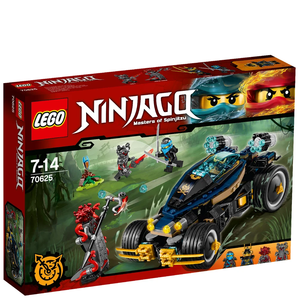 LEGO Ninjago: Samurai VXL (70625) Image 1