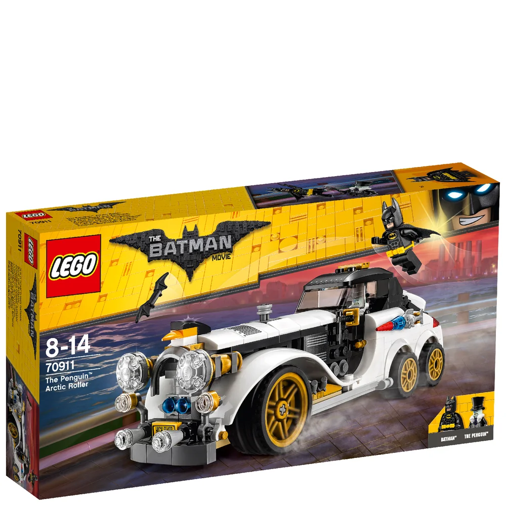 LEGO Batman: The Penguin Arctic Roller (70911) Image 1