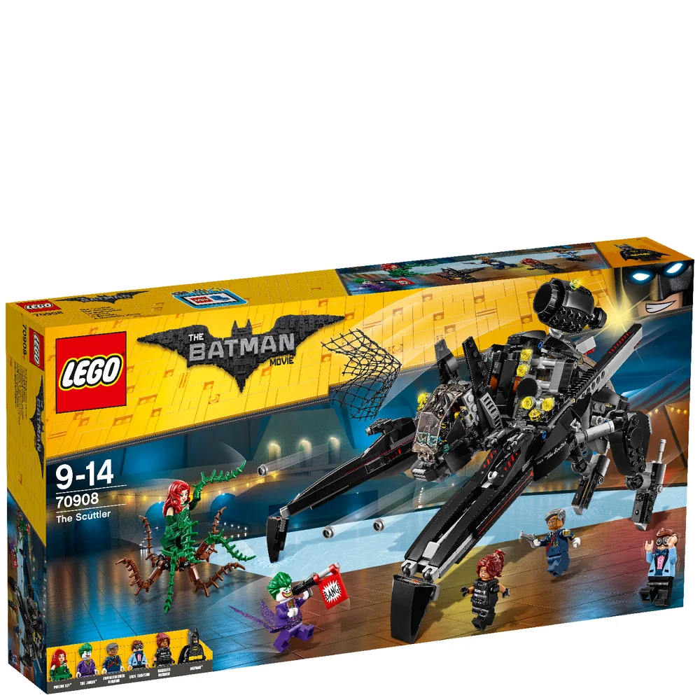 LEGO Batman: The Scuttler (70908) Image 1