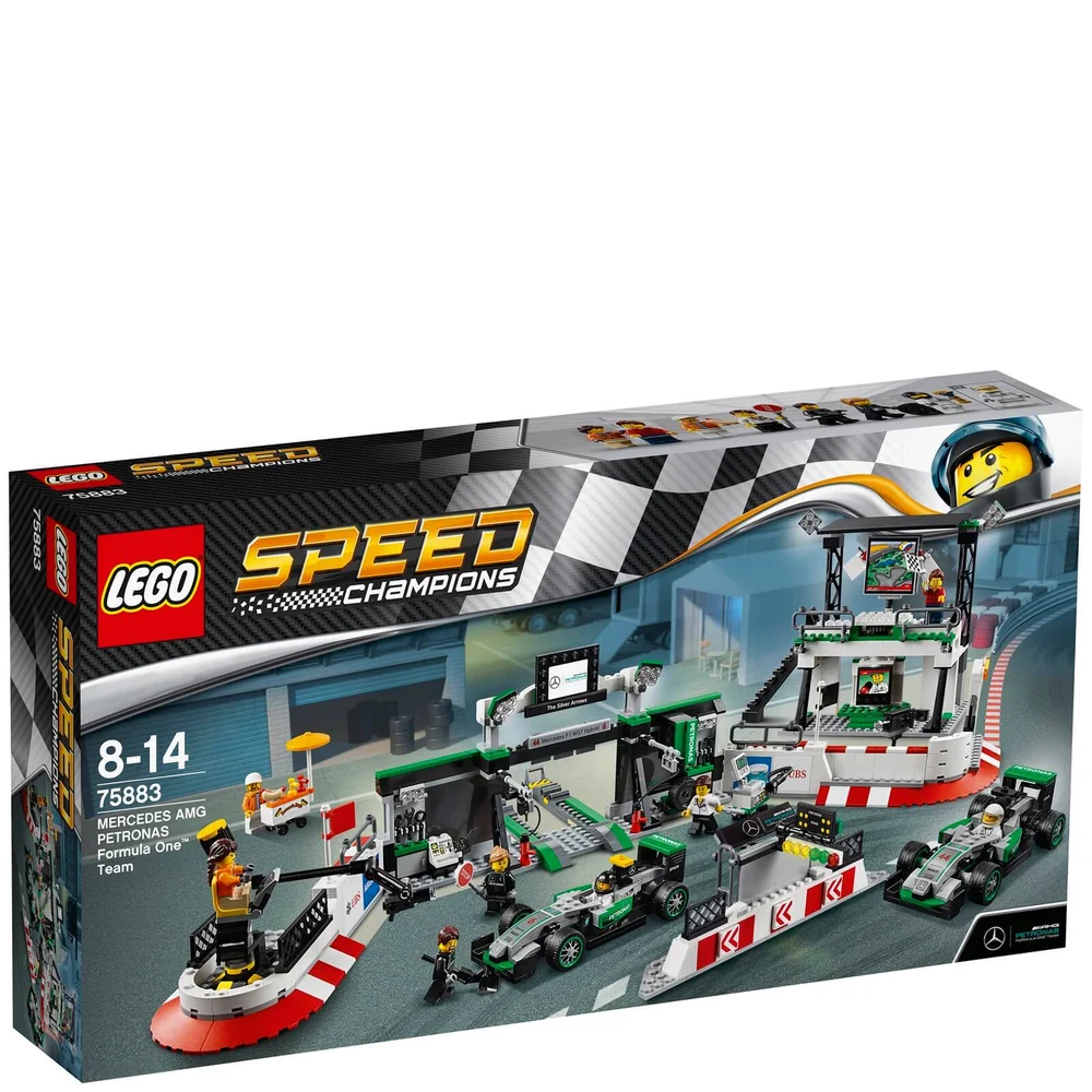 LEGO Speed Champions: Mercedes AMG Petronas Formula One™ Team (75883) Image 1