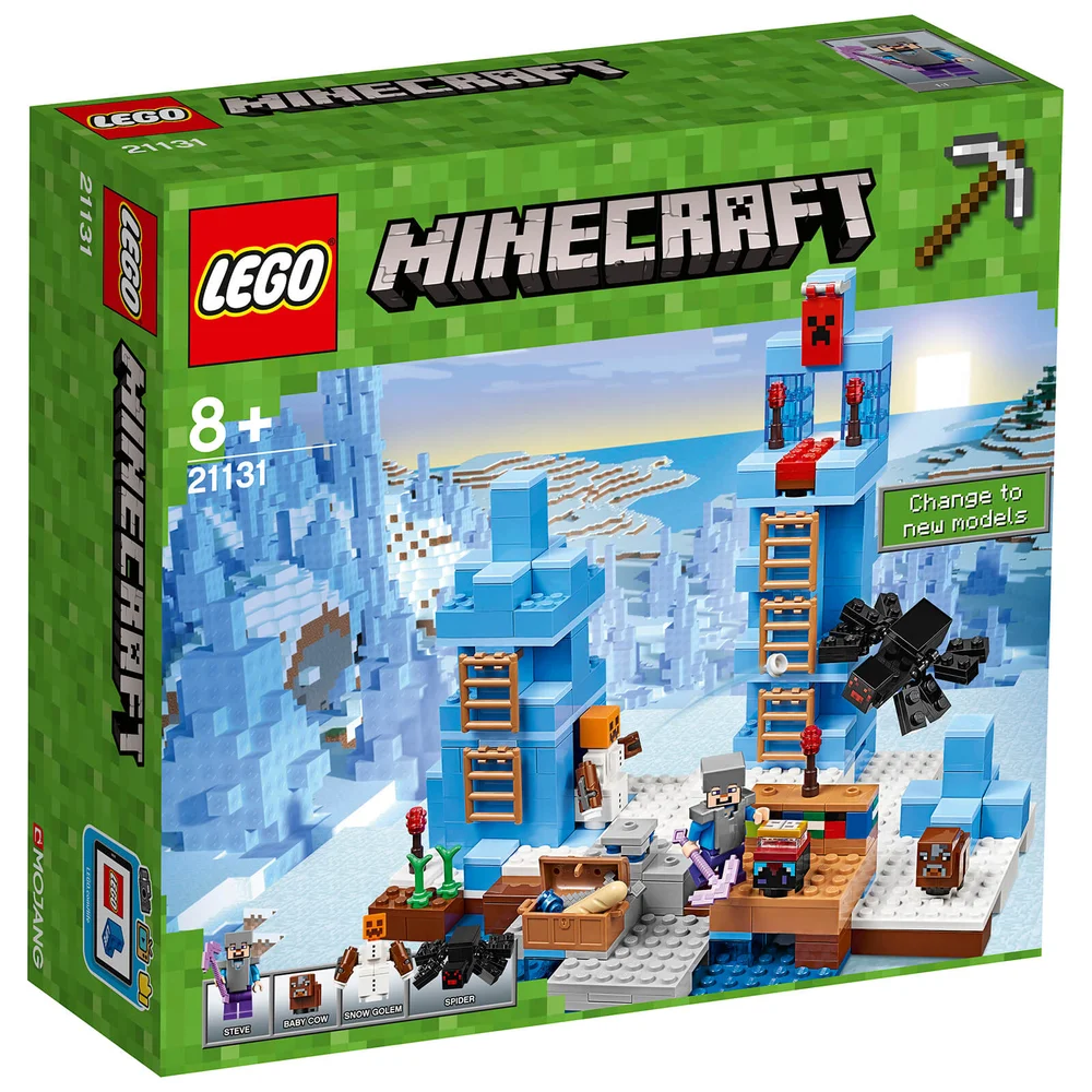 LEGO Minecraft: The Ice Spikes (21131) Image 1