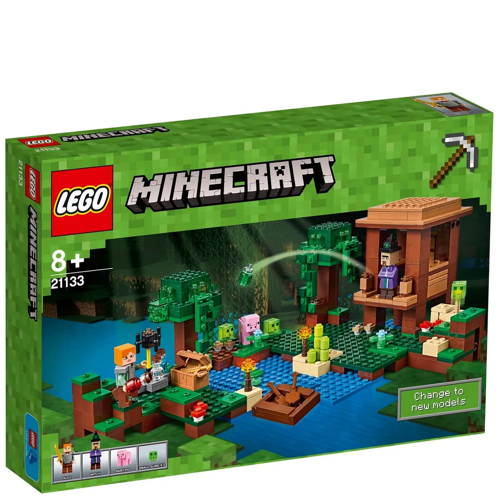 LEGO Minecraft: The Witch Hut (21133) Image 1
