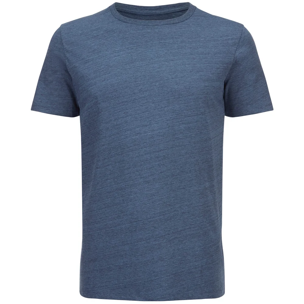 Jack & Jones Core Men's Table Textured T-Shirt - Copen Blue - S - Blue Image 1