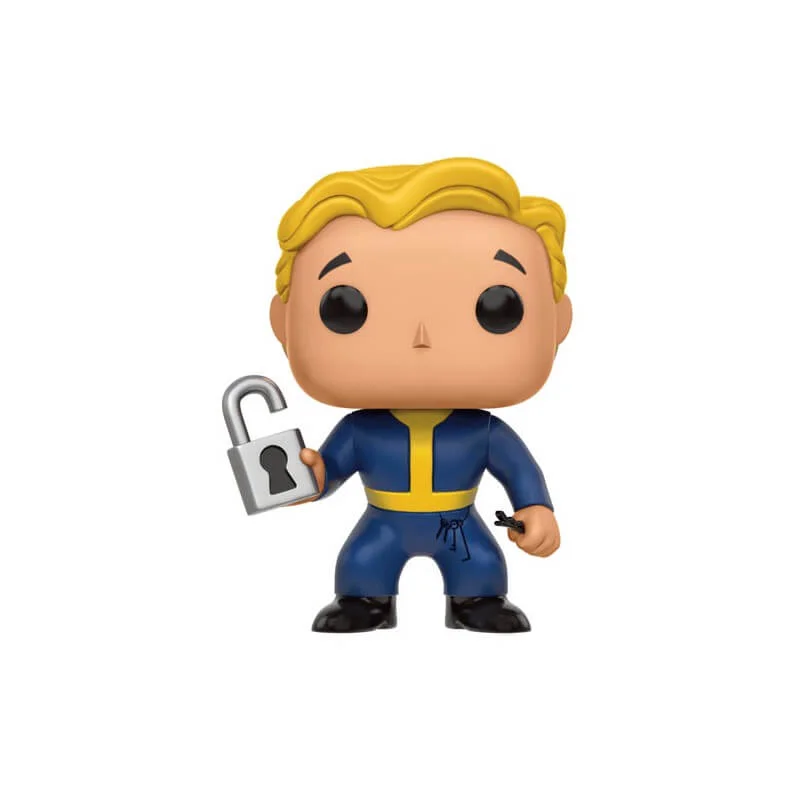 Fallout Vault Boy Locksmith EXC Pop! Vinyl Figure Image 1