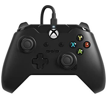 PDP Black Wired Controller Xbox One Image 1