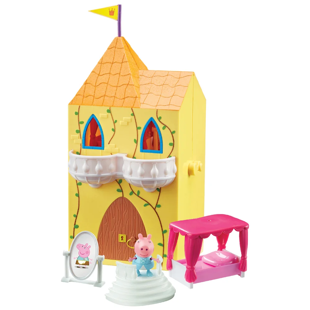 Peppa Pig Princess Peppa's Enchanted Tower Image 1
