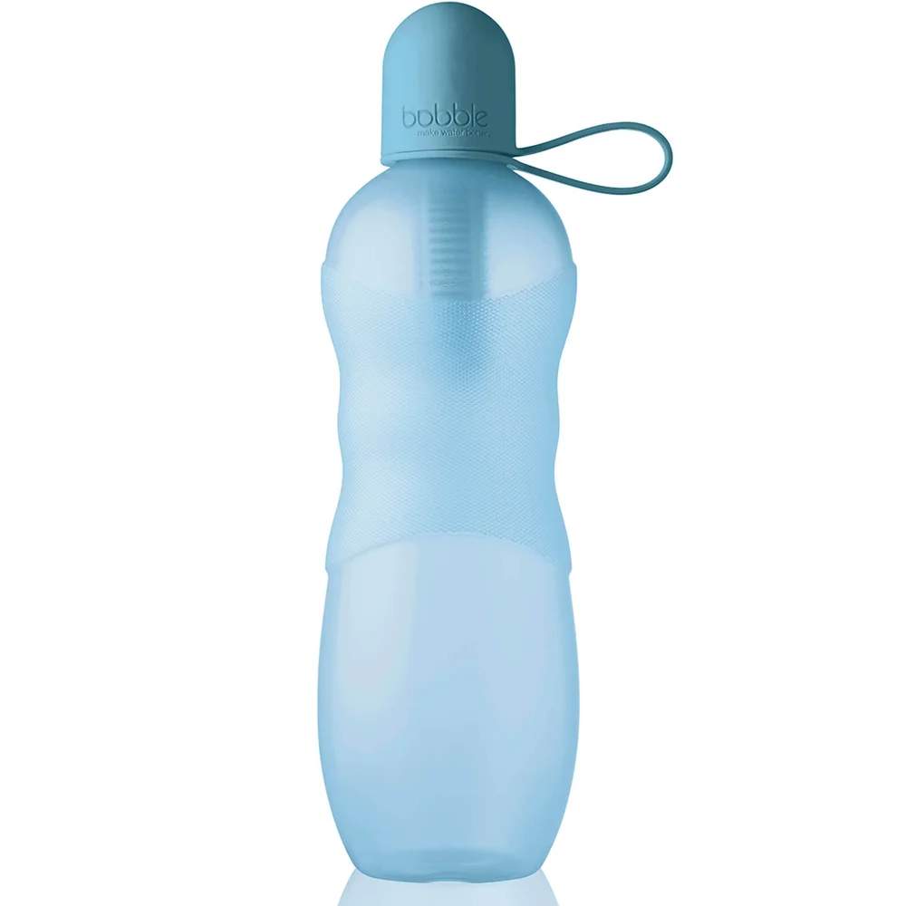 bobble Sport Filtered Water Bottle 650ml - Sky Blue Image 1