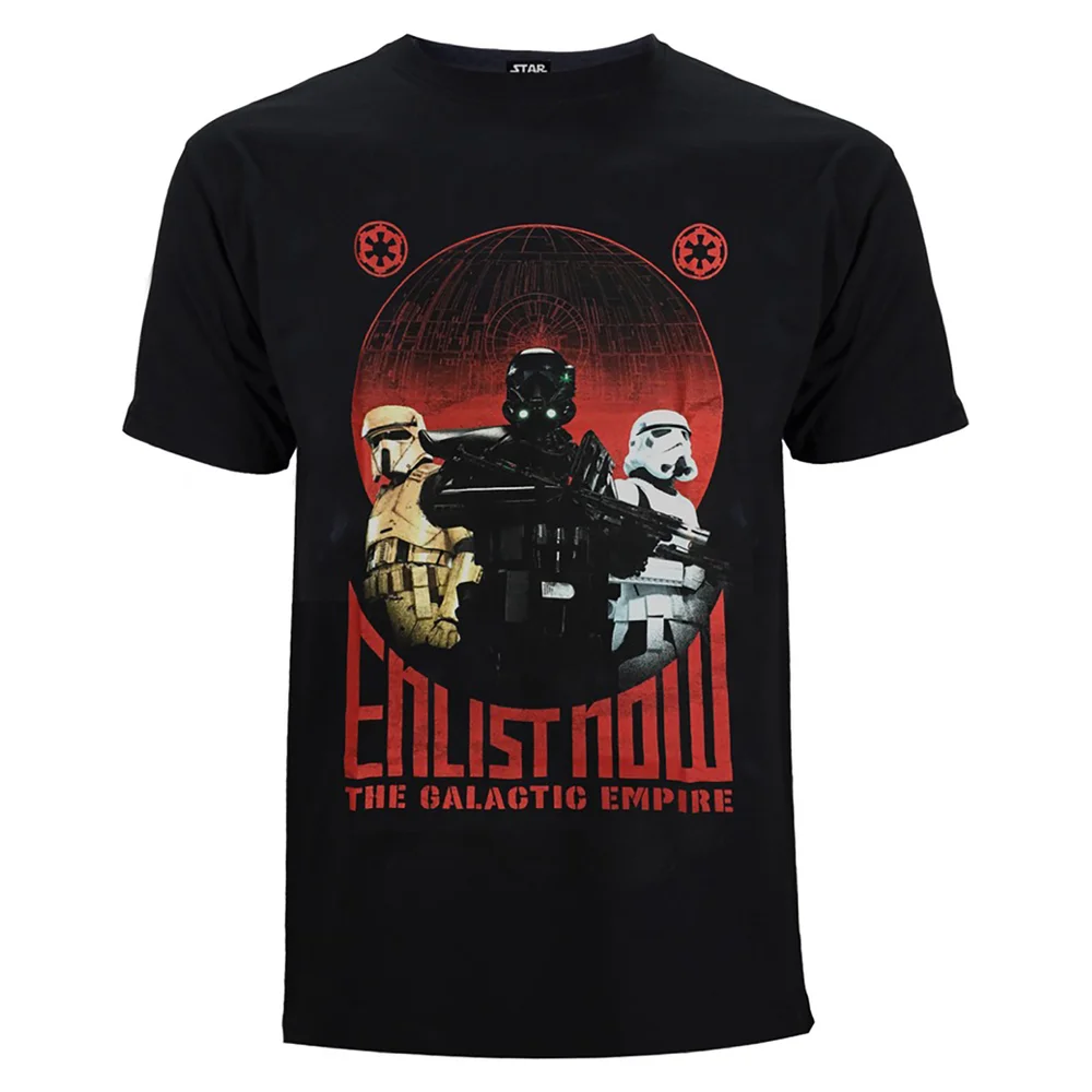 Star Wars Rogue One Men's Trooper T-Shirt - Black - S - Black Image 1