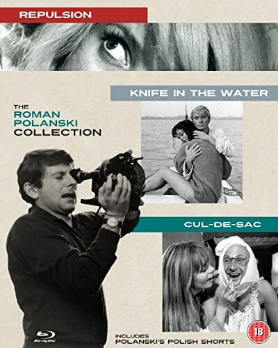 Roman Polanski Triple - Repuplsion/Cul De Sac/Knife in the Water Image 1