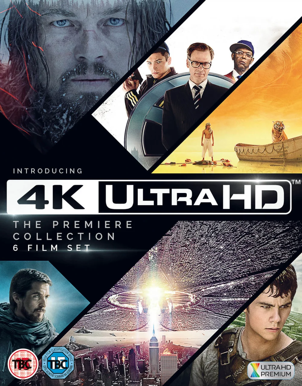 4K Ultra HD - The Premiere Collection Image 1