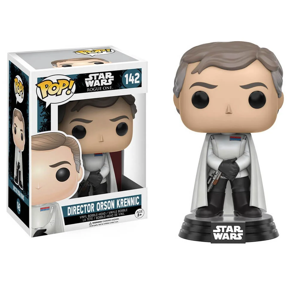 Star Wars: Rogue One Director Orson Krennic Pop! Vinyl Figure Image 1