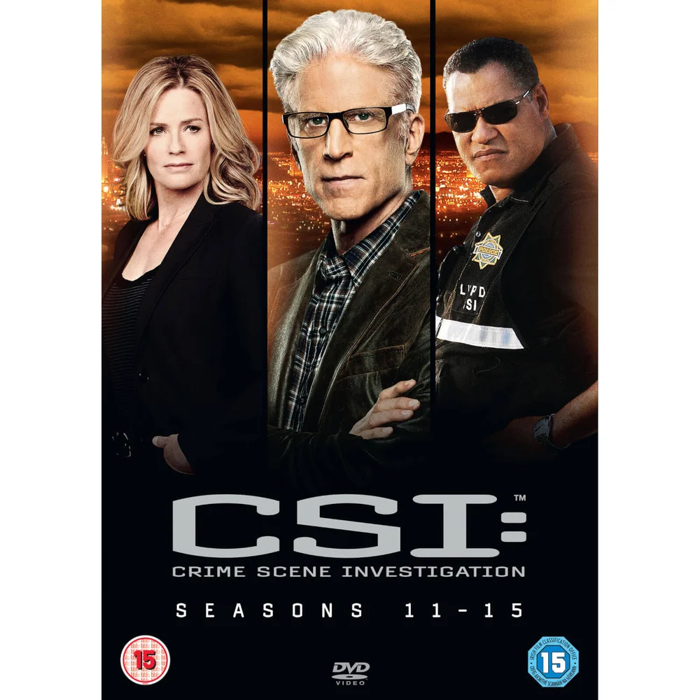 CSI: Vegas - Season 11-15 Boxset Image 1