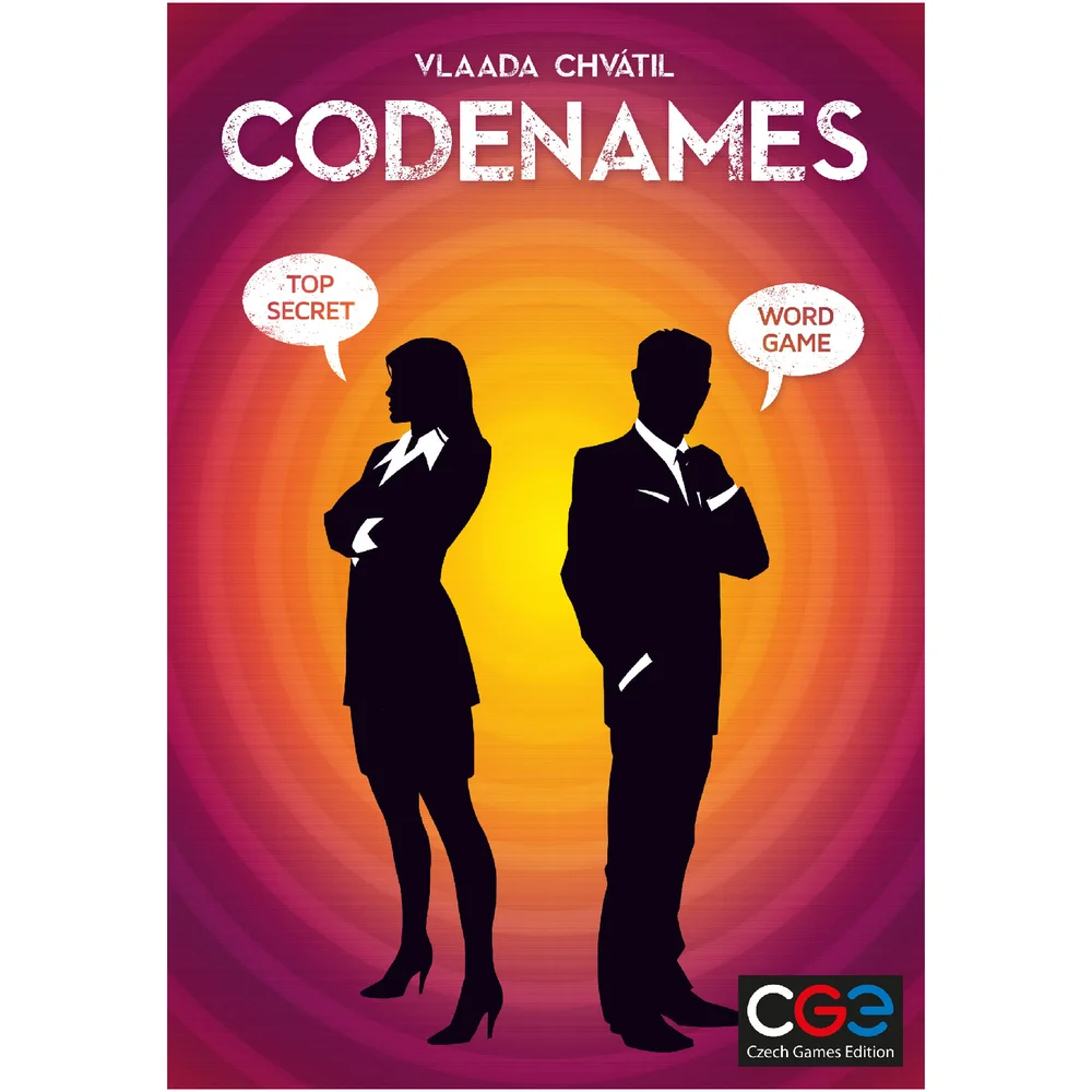 Codenames Game Image 1