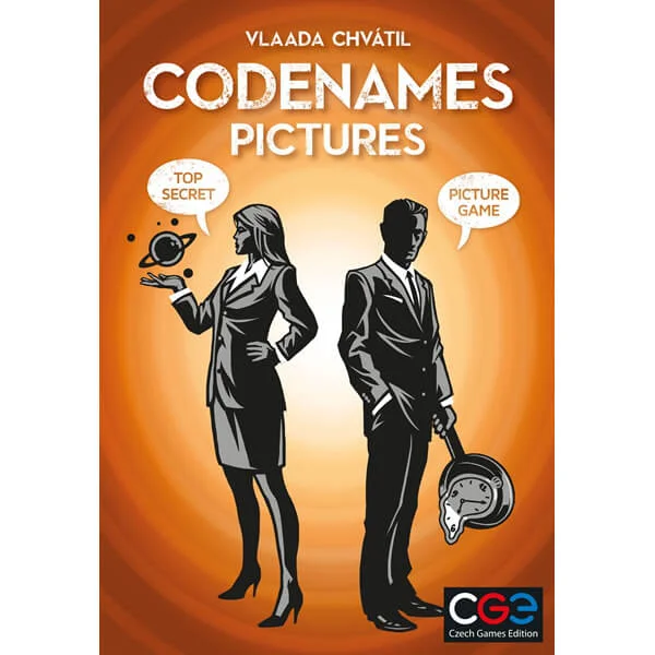 Codenames: Pictures Game Image 1