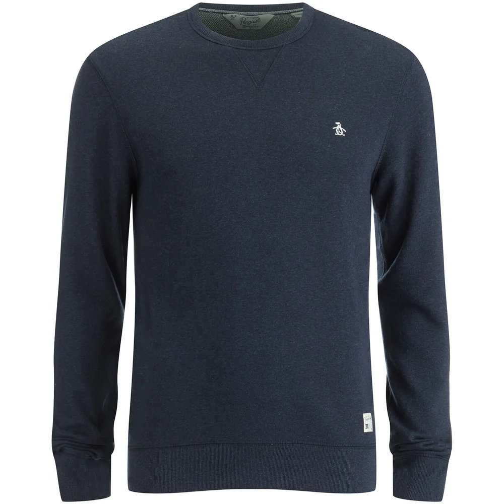 Original Penguin Men's Crew Neck Sweatshirt - Sapphire - S - Blue Image 1