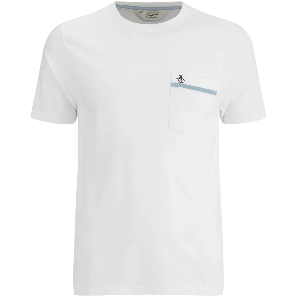 Original Penguin Men's Pocket T-Shirt - White - S - White Image 1