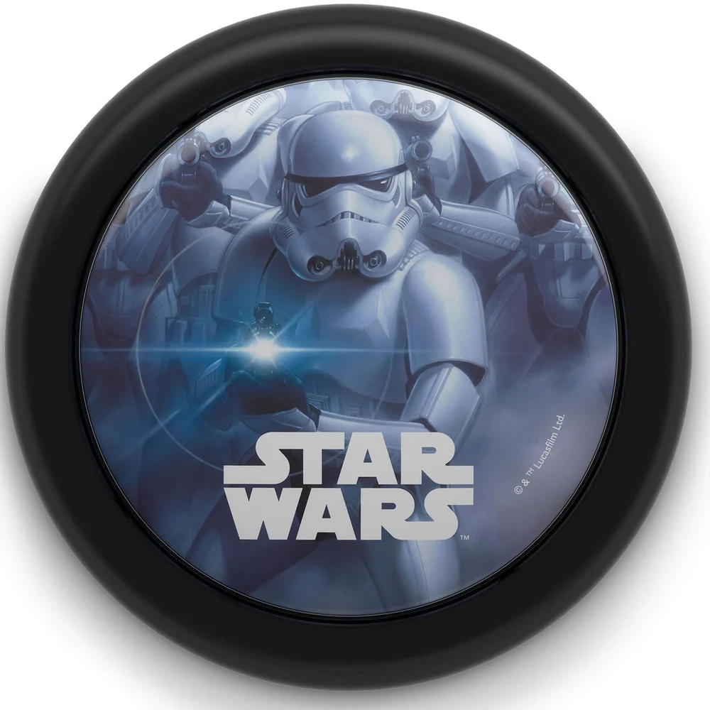 Star Wars Storm Trooper On/Off Night Light Image 1