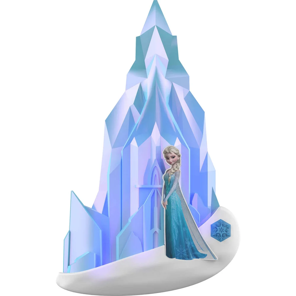 Disney Frozen 3D Wall Light - Elsa Image 1