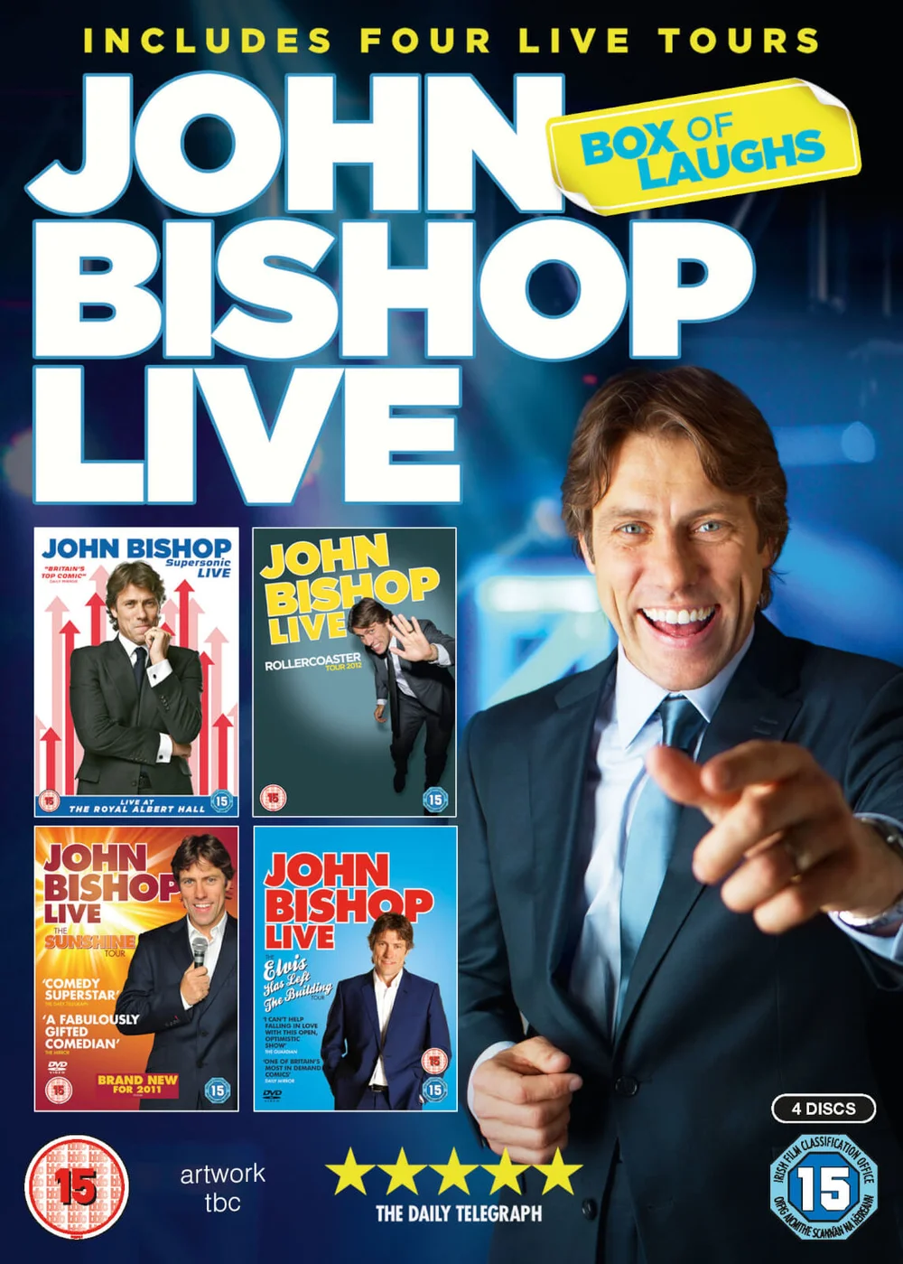 John Bishop Live: Box Of Laughs Image 1
