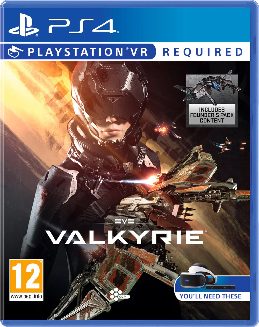 Eve Valkyrie - PSVR Image 1