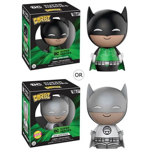 DC Super Heroes Green Lantern Batman Dorbz Vinyl Figure Image 1