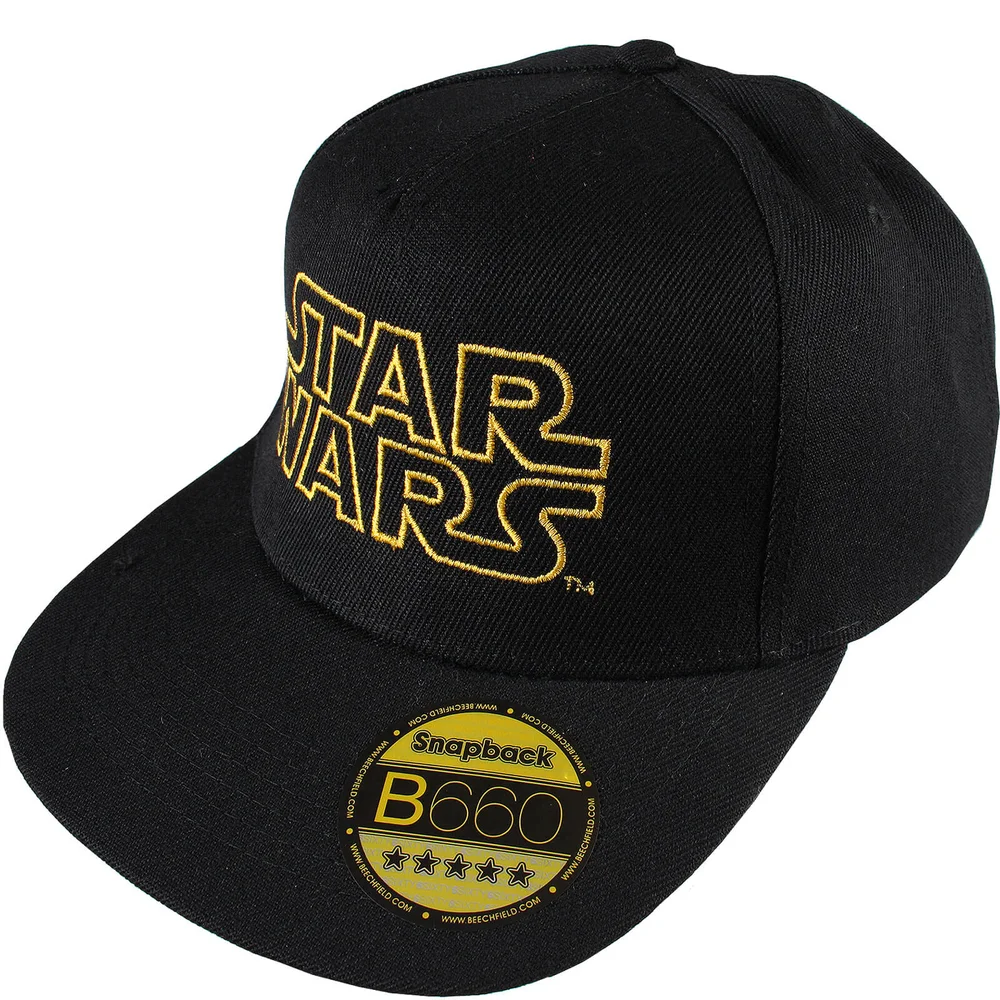Star Wars Men's Retro Logo Cap - Black Image 1