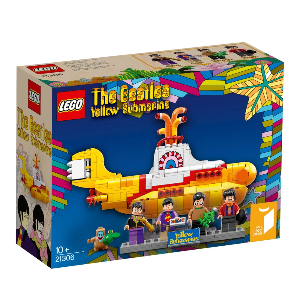 LEGO Ideas: The Beatles Yellow Submarine (21306) Image 1