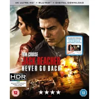 Jack Reacher: Never Go Back - 4K Ultra HD (Includes Digital Download)