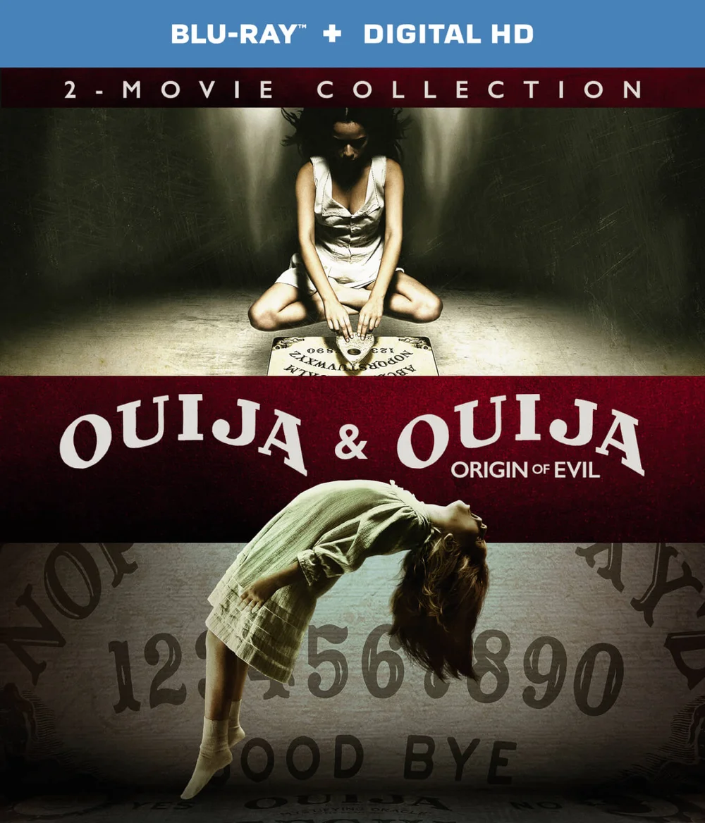 Ouija/Ouija: Origin Of Evil Boxset (Includes Digital Download) Image 1