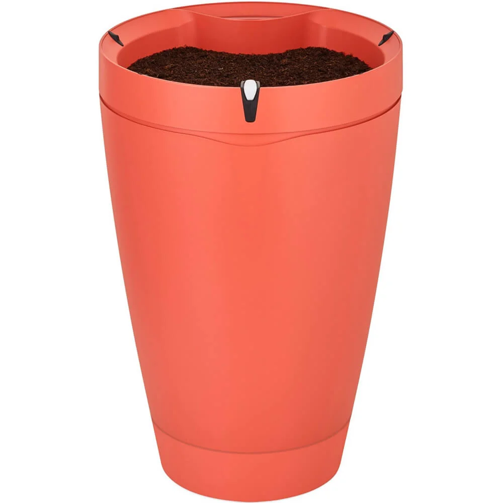 Parrot POT Self Watering Plant Pot - Brick Red Image 1