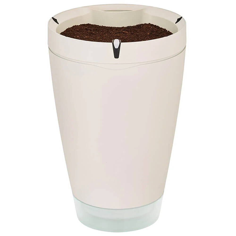 Parrot POT Self Watering Plant Pot - White Image 1