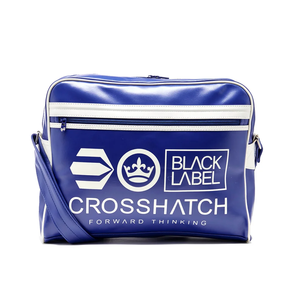 Crosshatch Oakbrook Shoulder Messenger Bag - Sodalite Blue Image 1