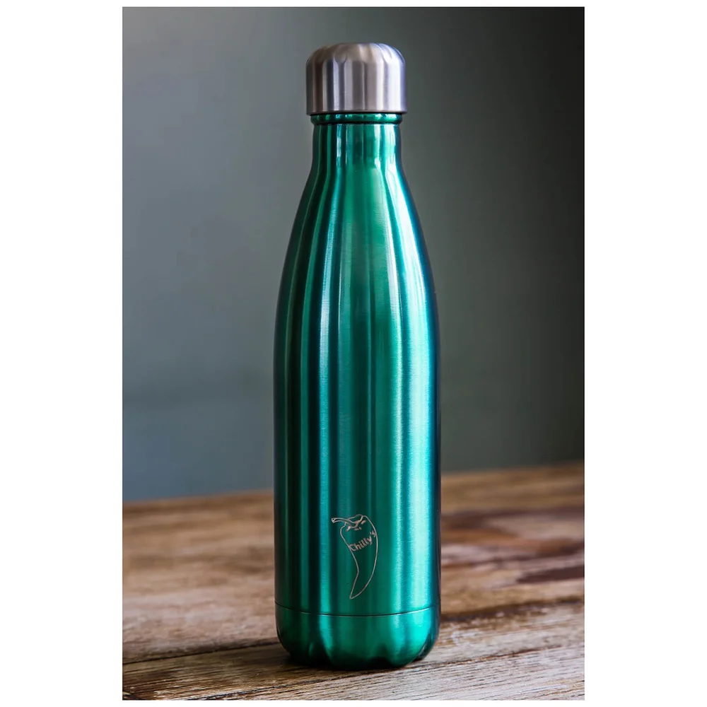 Chilly's Bottles 500ml - Green Image 1