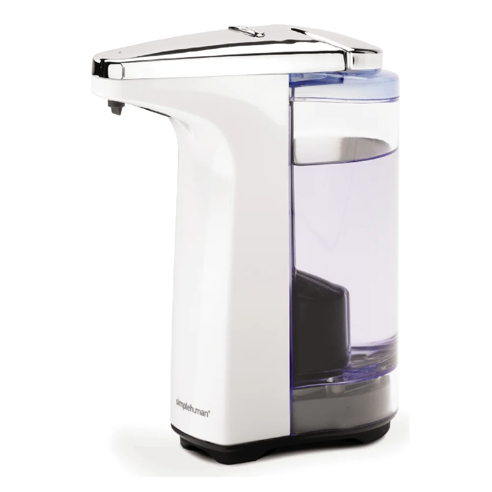 simplehuman Sensor Soap Dispenser - White 237ml Image 1