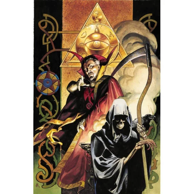 Marvel Doctor Strange: The Flight of Bones Graphic Novel Image 1