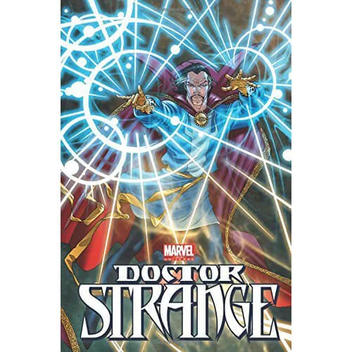 Marvel Universe Doctor Strange Graphic Novel Image 1