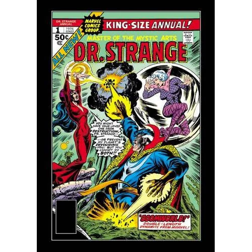 Doctor Strange: What is it That Disturbs You, Stephen? Paperback Graphic Novel Image 1