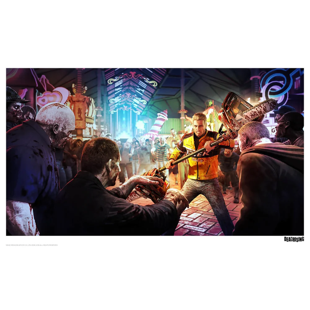 Dead Rising Limited Edition Giclee Art Print - Timed Sale Image 1